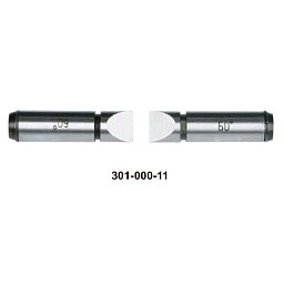ACCUD 301-000-11 KNIFE-EDGE TIP FOR UNIVERSAL MICROMETER Obrázek pro produkt ACCUD 301-000-11 KNIFE-EDGE TIP FOR UNIVERSAL MICROMETER
