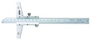 analog depth gauge