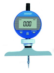 ACCUD 293-010 digital depth indicator 0-10mm