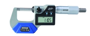 ACCUD 313-01 digital micrometer IP65