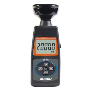 ACCUD DS40K digital tachometer / strobpscope