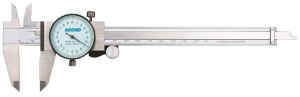 ACCUD 101-21 metric dial caliper