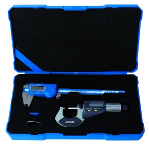 ACCUD 280-123-02 measuring tools set