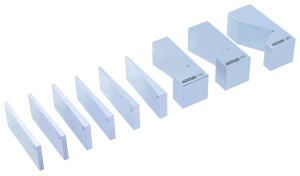 ACCUD 646 universal angle plate set