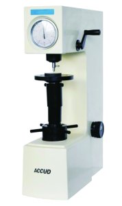 ACCUD HR150B manual rockwell hardness tester