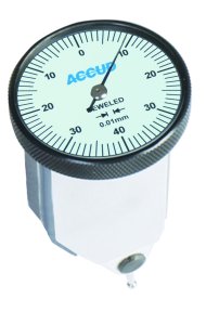 ACCUD 264 back plunger type dial test indicator