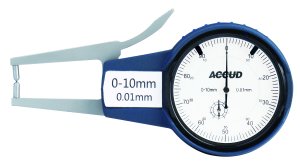 ACCUD 425 external dial caliper gauge