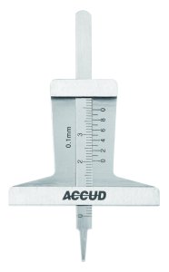 ACCUD 176 MINI vernier depth caliper