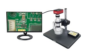 ACCUD DVM3D 3D motorized rotation microscope