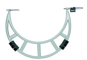 ACCUD 315-01 digital micrometer IP65 with interchangeable anvils