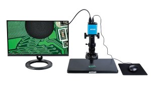 ACCUD DVM4000 auto focus video microscope