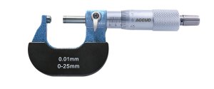 ACCUD 340 analog spherical micrometer