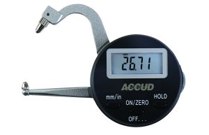 ACCUD 457 digital thickness gauge