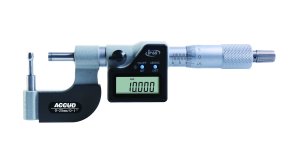 ACCUD 380 digital tube micrometer with IP65