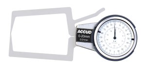 ACCUD 423 external dial caliper gauge