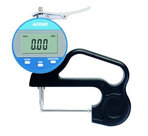 ACCUD 463 digital tube thickness gauge