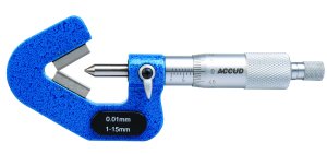 ACCUD 334 analog v-anvil micrometer