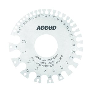 ACCUD 741 american standard wire gauge