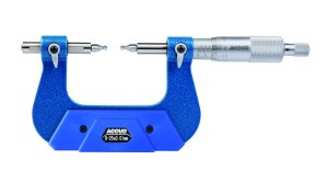 ACCUD 345-01 analog gaer micrometer