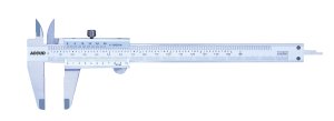 ACCUD 120S standard vernier caliper ( "R" LOWER JAWS ) 