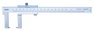 ACCUD 144 outside point vernier caliper