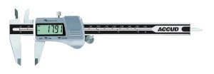 ACCUD 111-11N glass scale + ABS digital caliper