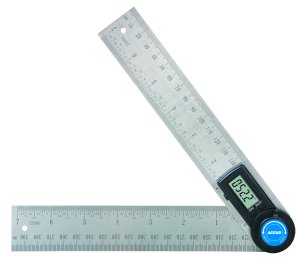 ACCUD 821 digital protractor with blade