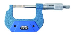 ACCUD 326-04 analog blade ( thin 0,4mm ) micrometer