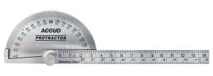 ACCUD 811 protractor (economy type)