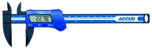 ACCUD 117-11 plastic digital caliper