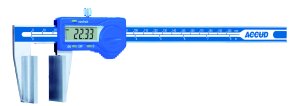 ACCUD 167 digital caliper with large measuring faces