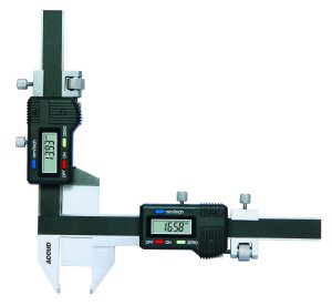 ACCUD 156 digital gear tooth caliper