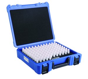 ceramic pin gauge set 51pcs ( step 0,01mm )