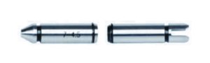 ACCUD 358-000 measuring tips for internal screw thread micrometer