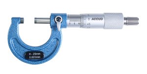 standard analog micrometers