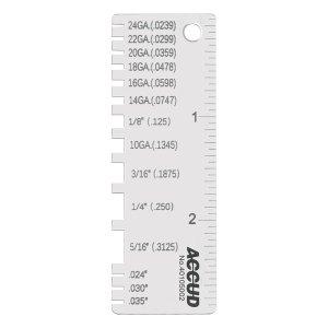 ACCUD 742 thickness gauge