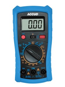 ACCUD DMT600 digital multimeter