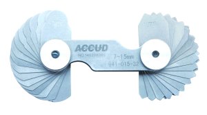 ACCUD 941 radius gauge