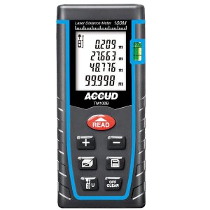 ACCUD TM40/100B laser distance meter