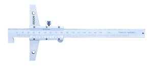 ACCUD 192 vernier hook depth caliper