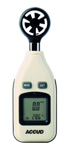 ACCUD AM30 digital anemometer