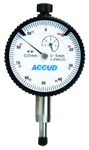 ACCUD 228-11 dial indicator bezel 40mm