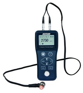 ACCUD ST200 ultrasonic thickness gauge