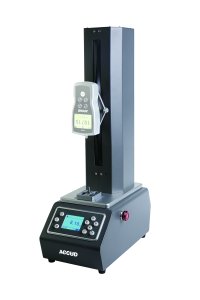 ACCUD DFS500 motorized vertical test stand