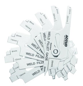 ACCUD 977 fillet weld gauge