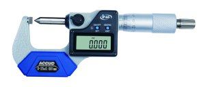 ACCUD 319-21 digital point micrometer IP65