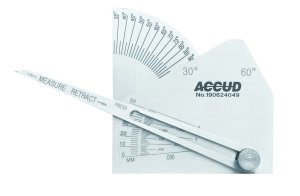 ACCUD 969 fillet weld gauge