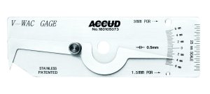 ACCUD 978 welding gauge