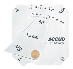 ACCUD 747 welding gauge