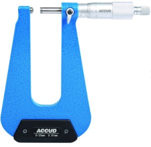 ACCUD 336-.. analog sheet micrometer